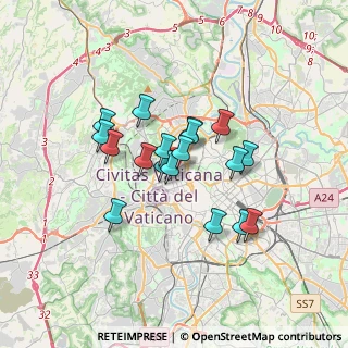 Mappa Via Angelo Brofferio, 00195 Roma RM, Italia (2.785)