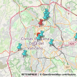 Mappa Via Angelo Brofferio, 00195 Roma RM, Italia (4.27182)