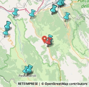 Mappa Via Circumlacuale, 67038 Scanno AQ, Italia (11.4365)