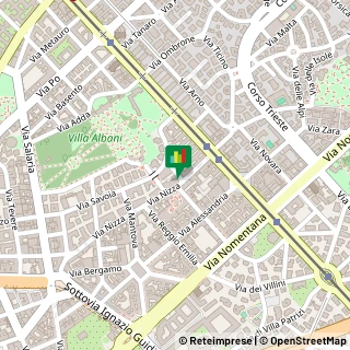V. Nizza, 63,00198Roma