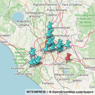 Mappa Via Savoia, 00199 Roma RM, Italia (10.522)