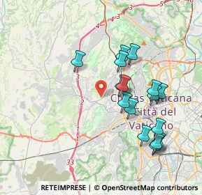 Mappa Via Fratel Giuseppe Lazzaro, 00168 Roma RM, Italia (3.88875)