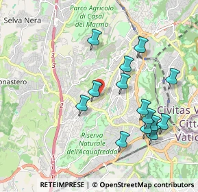 Mappa Via Fratel Giuseppe Lazzaro, 00168 Roma RM, Italia (2.06429)