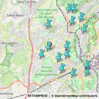 Mappa Via Fratel Giuseppe Lazzaro, 00168 Roma RM, Italia (2.62133)