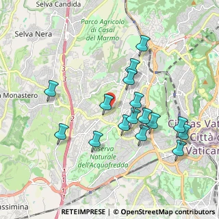 Mappa Via Fratel Giuseppe Lazzaro, 00168 Roma RM, Italia (1.955)