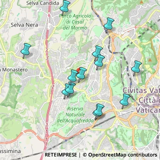 Mappa Via Fratel Giuseppe Lazzaro, 00168 Roma RM, Italia (2.08231)