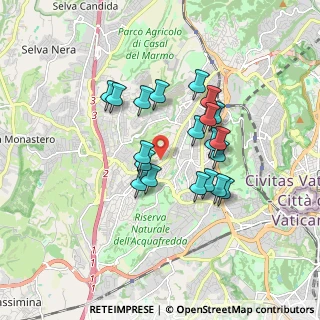 Mappa Via Fratel Giuseppe Lazzaro, 00168 Roma RM, Italia (1.5135)