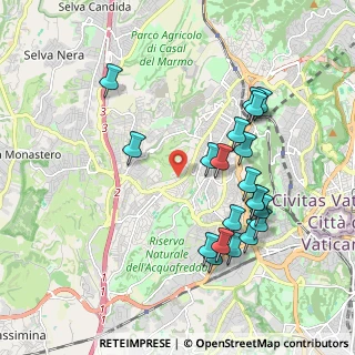 Mappa Via Fratel Giuseppe Lazzaro, 00168 Roma RM, Italia (2.084)