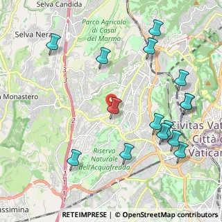 Mappa Via Fratel Giuseppe Lazzaro, 00168 Roma RM, Italia (2.586)