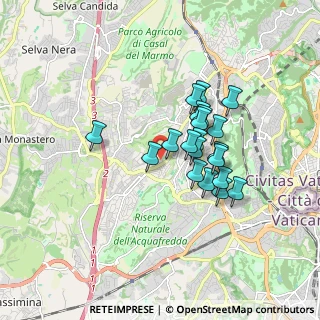 Mappa Via Fratel Giuseppe Lazzaro, 00168 Roma RM, Italia (1.4175)