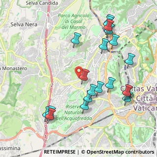 Mappa Via Fratel Giuseppe Lazzaro, 00168 Roma RM, Italia (2.438)