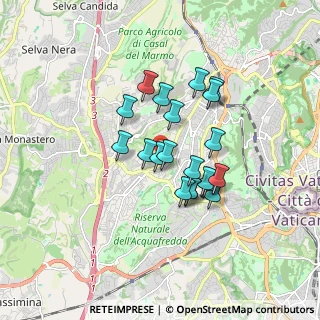 Mappa Via Fratel Giuseppe Lazzaro, 00168 Roma RM, Italia (1.3985)