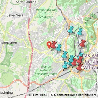 Mappa Via Fratel Giuseppe Lazzaro, 00168 Roma RM, Italia (2.36154)
