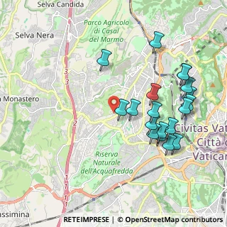 Mappa Via Fratel Giuseppe Lazzaro, 00168 Roma RM, Italia (2.231)