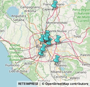 Mappa Via di Villa Torlonia, 00161 Roma RM, Italia (8.005)