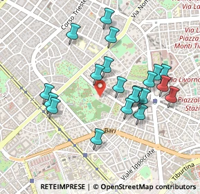 Mappa Via di Villa Torlonia, 00161 Roma RM, Italia (0.4745)