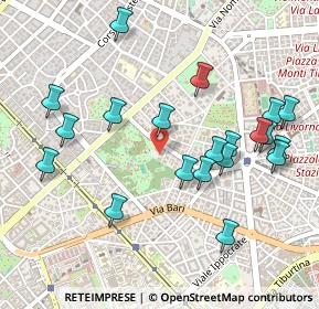 Mappa Via di Villa Torlonia, 00161 Roma RM, Italia (0.5605)