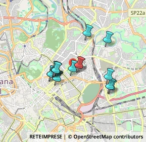 Mappa Via di Villa Torlonia, 00161 Roma RM, Italia (1.37533)