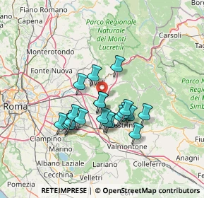 Mappa E80, 00010 Roma RM, Italia (11.655)