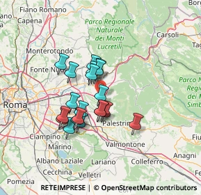 Mappa E80, 00010 Roma RM, Italia (10.836)