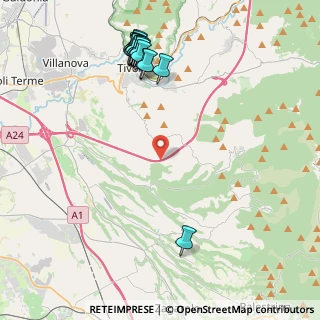 Mappa A24, 00019 Tivoli RM, Italia (5.4235)