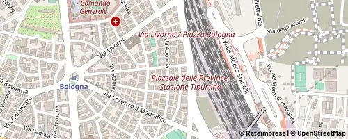 Mappa Roma