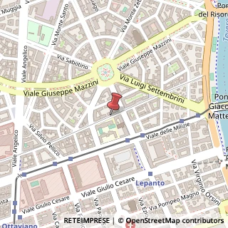 Mappa Via G. Murat, 34, 00195 Roma, Roma (Lazio)