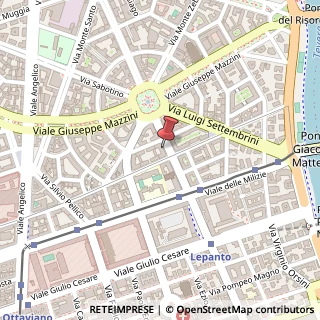 Mappa Via Giuseppe Ferrari, 35, 00195 Roma, Roma (Lazio)