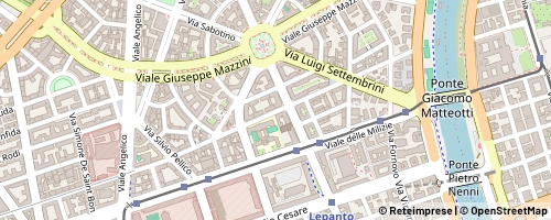 Mappa Roma