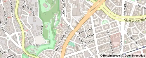 Mappa Rzym