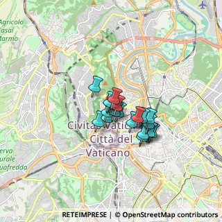 Mappa Via Giuseppe Palumbo, 00195 Roma RM, Italia (1.0125)