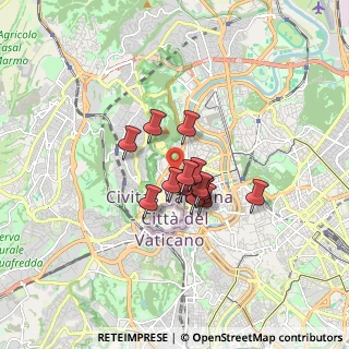 Mappa Via Giuseppe Palumbo, 00195 Roma RM, Italia (1.08154)