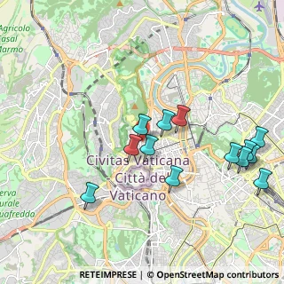 Mappa Via Giuseppe Palumbo, 00195 Roma RM, Italia (2.22231)