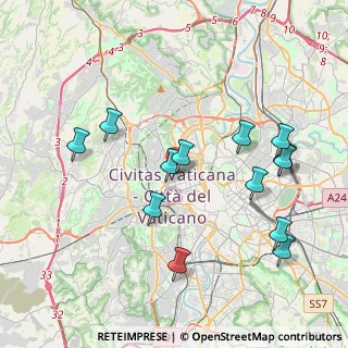 Mappa Via Giuseppe Palumbo, 00195 Roma RM, Italia (4.36923)