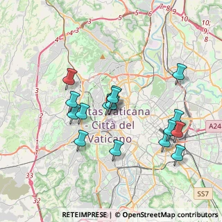 Mappa Via Giuseppe Palumbo, 00195 Roma RM, Italia (3.5725)