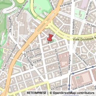 Mappa Piazza dei Prati degli Strozzi, 21, 00195 Roma, Roma (Lazio)