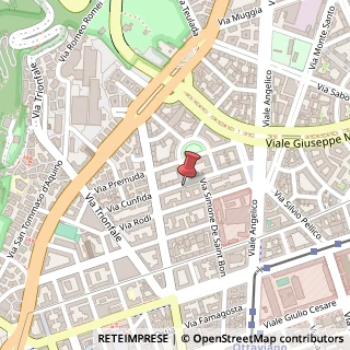 Mappa Via Emilio Fa? di Bruno, 75, 00195 Roma, Roma (Lazio)