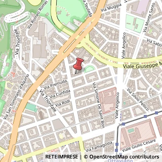 Mappa Via Giuseppe Palumbo, 3, 00195 Roma, Roma (Lazio)