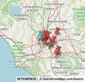 Mappa Via degli Orti Giustiniani, 00196 Roma RM, Italia (6.20077)