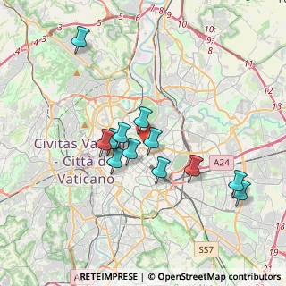 Mappa Via Salaria, 00195 Roma RM, Italia (3.40833)