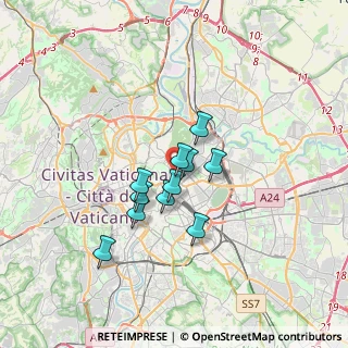 Mappa Via Salaria, 00195 Roma RM, Italia (2.52364)