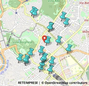 Mappa Raccordo Salario Settebagni, 00100 Roma RM, Italia (1.0515)