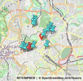 Mappa Raccordo Salario Settebagni, 00100 Roma RM, Italia (1.46857)