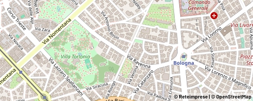 Mappa Rome