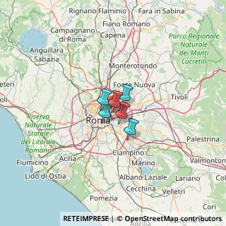 Mappa 00157 Roma RM, Italia (13.45857)