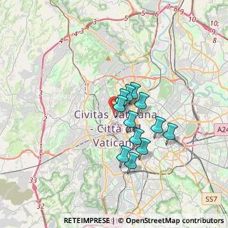 Mappa Via Trionfale, 00195 Roma RM, Italia (2.71667)