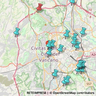 Mappa Via Trionfale, 00195 Roma RM, Italia (5.577)