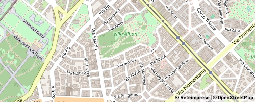 Mappa Roma