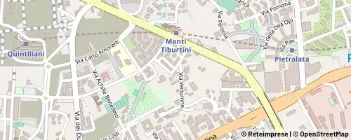 Mappa Roma