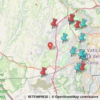 Mappa Via Baceno, 00166 Roma RM, Italia (5.46462)